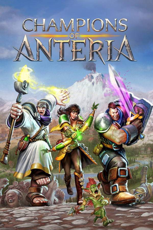 Champions of Anteria™ for steam