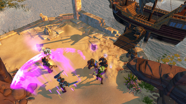 Champions of Anteria screenshot