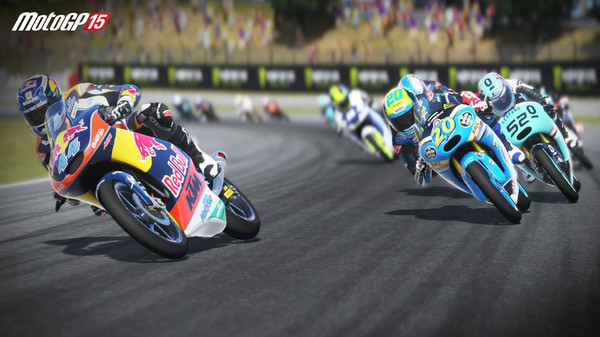 Скриншот из MotoGP™15: Moto2™ and Moto3™