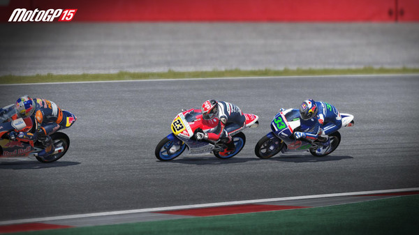 Скриншот из MotoGP™15: Moto2™ and Moto3™