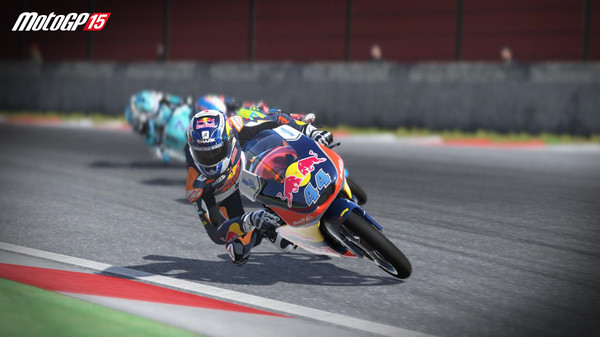 Скриншот из MotoGP™15: Moto2™ and Moto3™