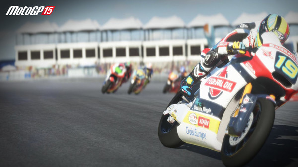 Скриншот из MotoGP™15: Moto2™ and Moto3™