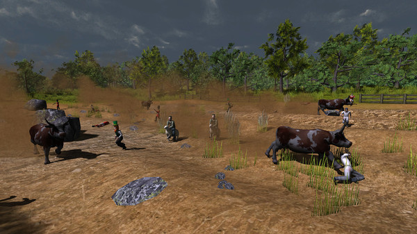 Defend The Highlands screenshot