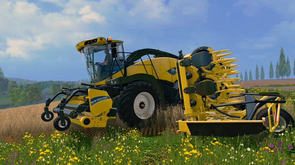 Скриншот из Farming Simulator 15 - New Holland Pack