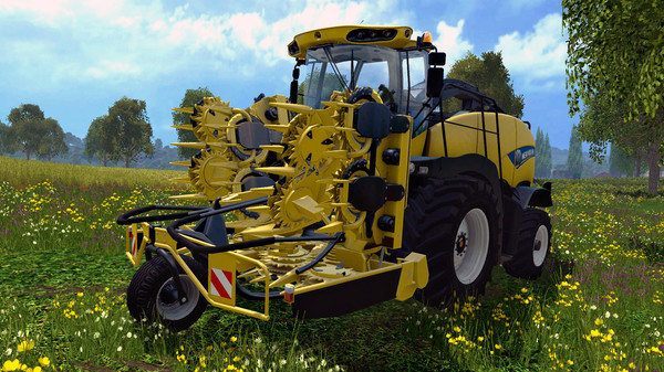 Скриншот из Farming Simulator 15 - New Holland Pack