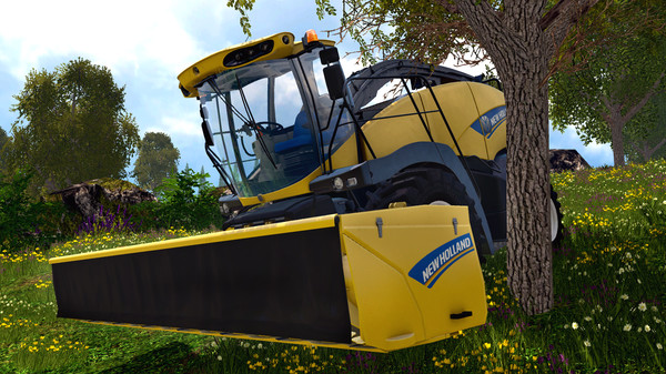 Скриншот из Farming Simulator 15 - New Holland Pack