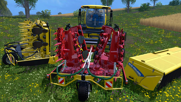 Скриншот из Farming Simulator 15 - New Holland Pack