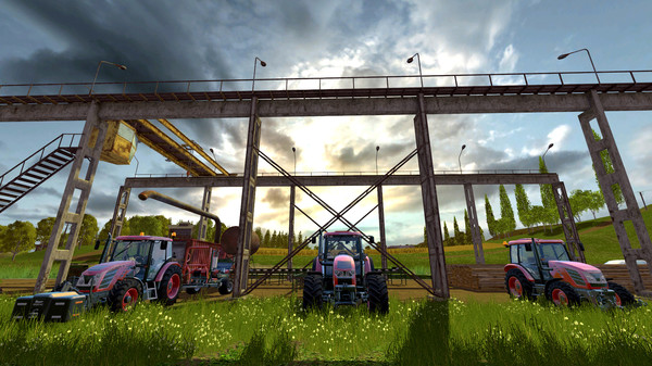 Скриншот из Farming Simulator 15 - Official Expansion (GOLD)