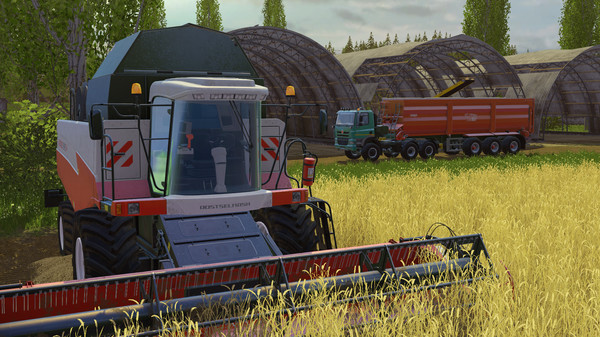 Скриншот из Farming Simulator 15 - Official Expansion (GOLD)