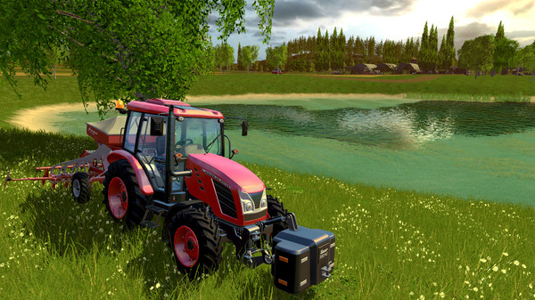 Скриншот из Farming Simulator 15 - Official Expansion (GOLD)