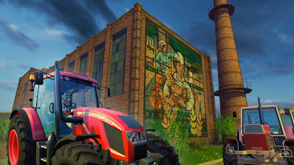 Скриншот из Farming Simulator 15 - Official Expansion (GOLD)