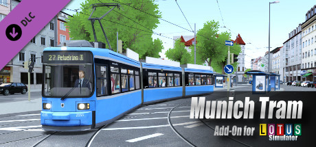 LOTUS-Simulator: München Tram cover art