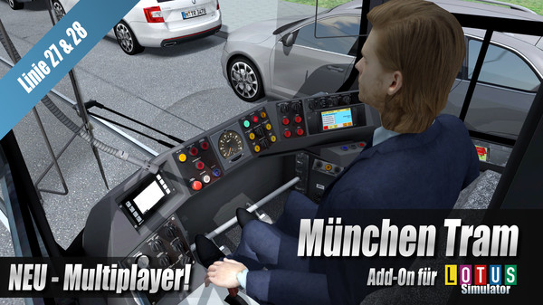 【图】LOTUS-Simulator: München Tram(截图3)