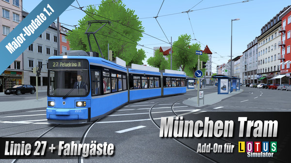 【图】LOTUS-Simulator: München Tram(截图1)