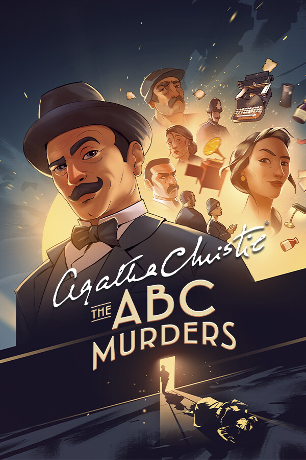 Agatha Christie - The ABC Murders for steam Agatha Christie - The ABC Murders for steam
