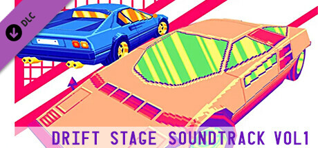 Drift Stage - Soundtrack Volume 1 cover art