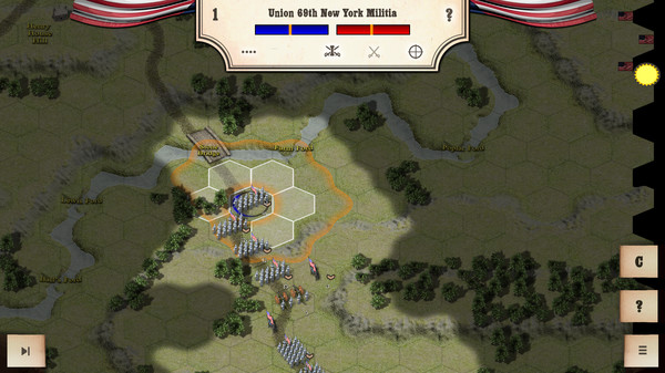 Civil War: Bull Run 1861 game for Linux 1