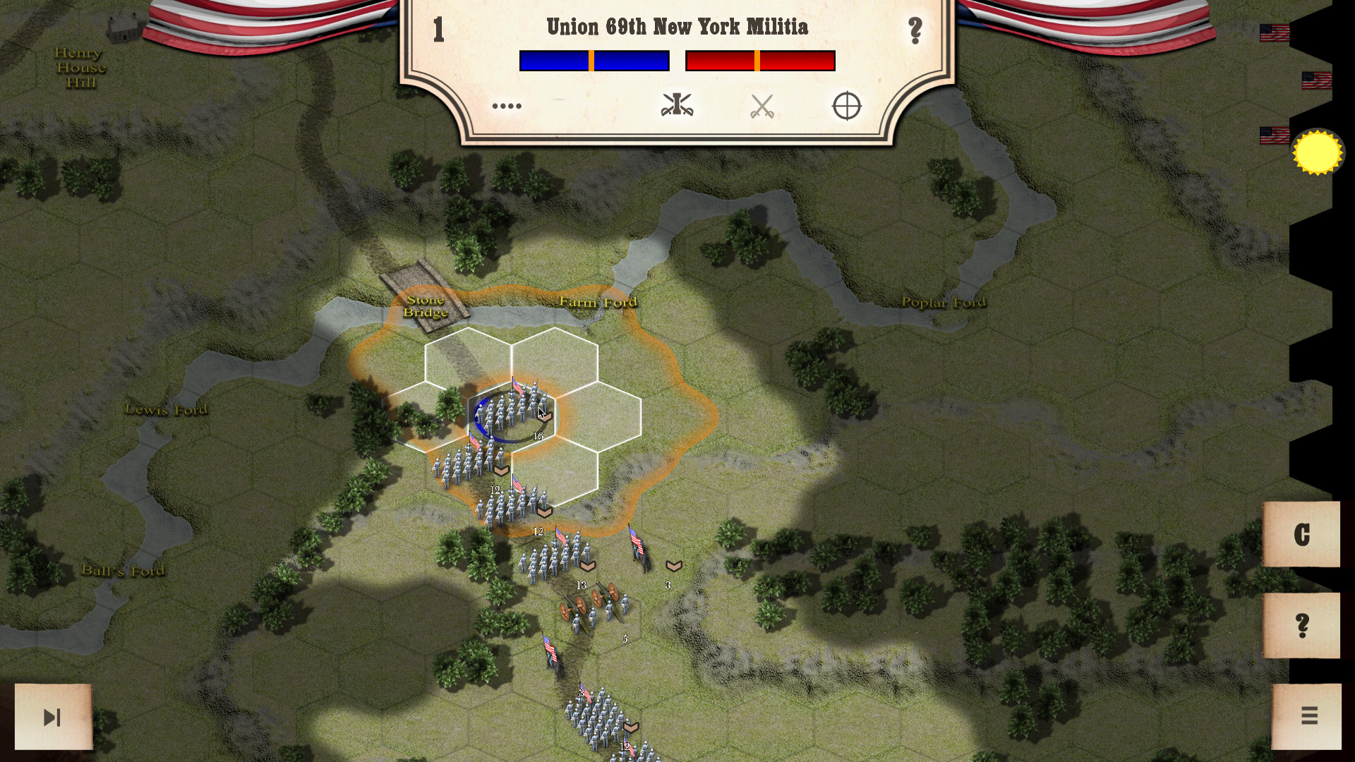 Civil War: Bull Run 1861 free pc game