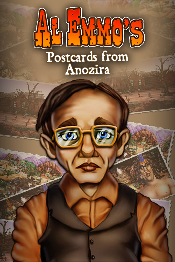 Al Emmo's Postcards from Anozira for steam