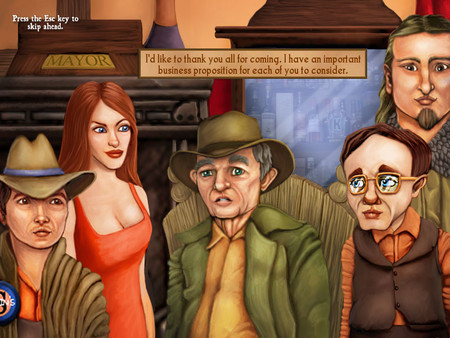 Al Emmo's Postcards from Anozira game for Linux 1