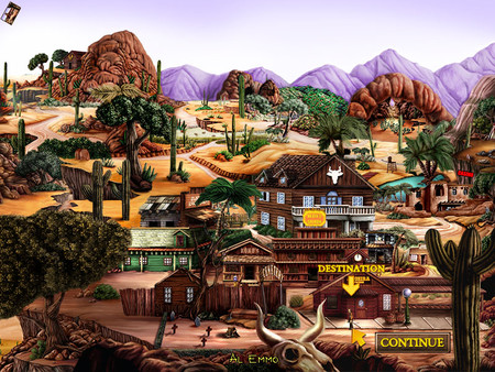Al Emmo's Postcards from Anozira game for windows Pc 1