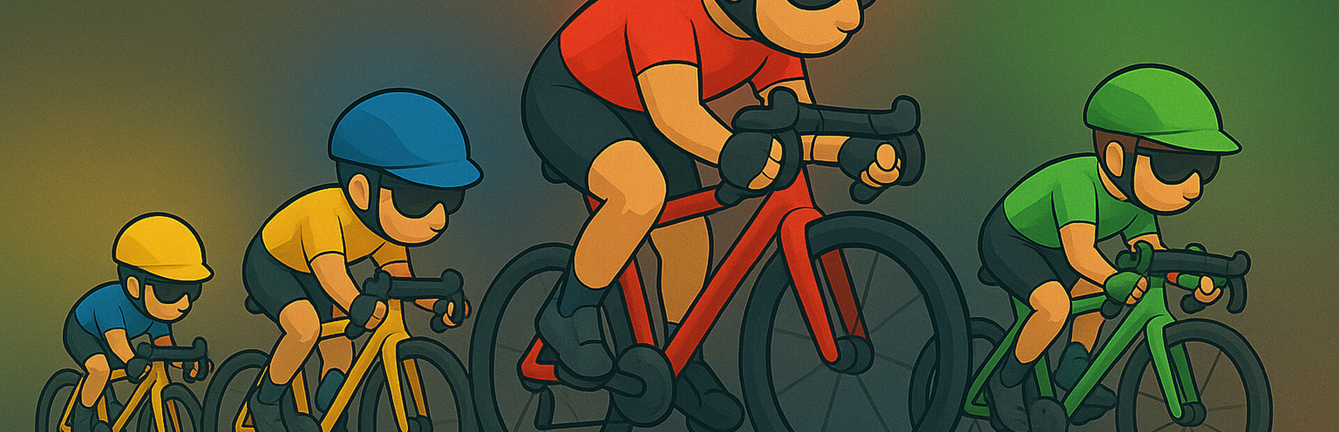 CyclingArcadeRaceSimulator