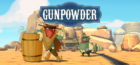 Gunpowder cover art