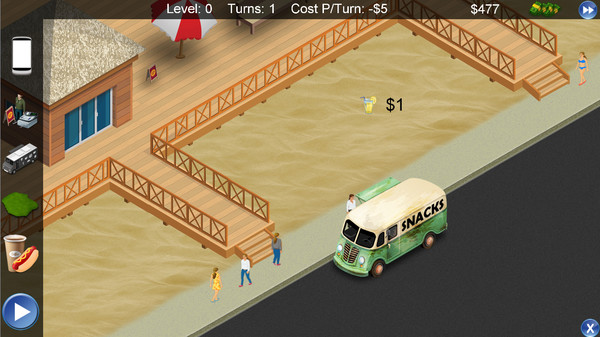 Lunch Truck Tycoon screenshot