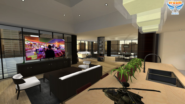 VROOM: Aerie game for Linux 1