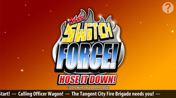 Can i run Mighty Switch Force! Hose It Down!