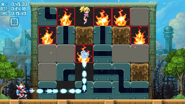 Mighty Switch Force! Hose It Down! recommended requirements