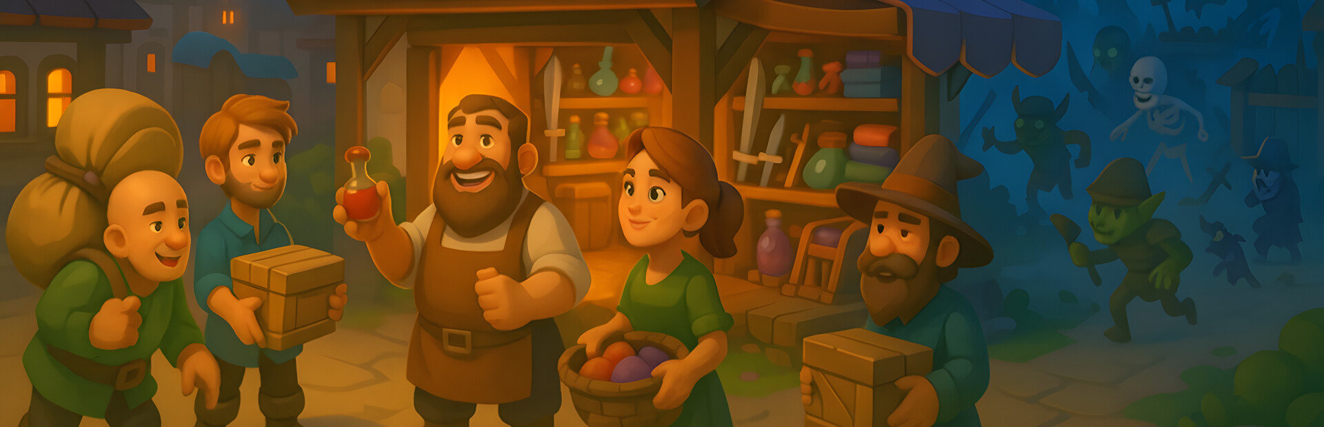 Medieval Shop Simulator