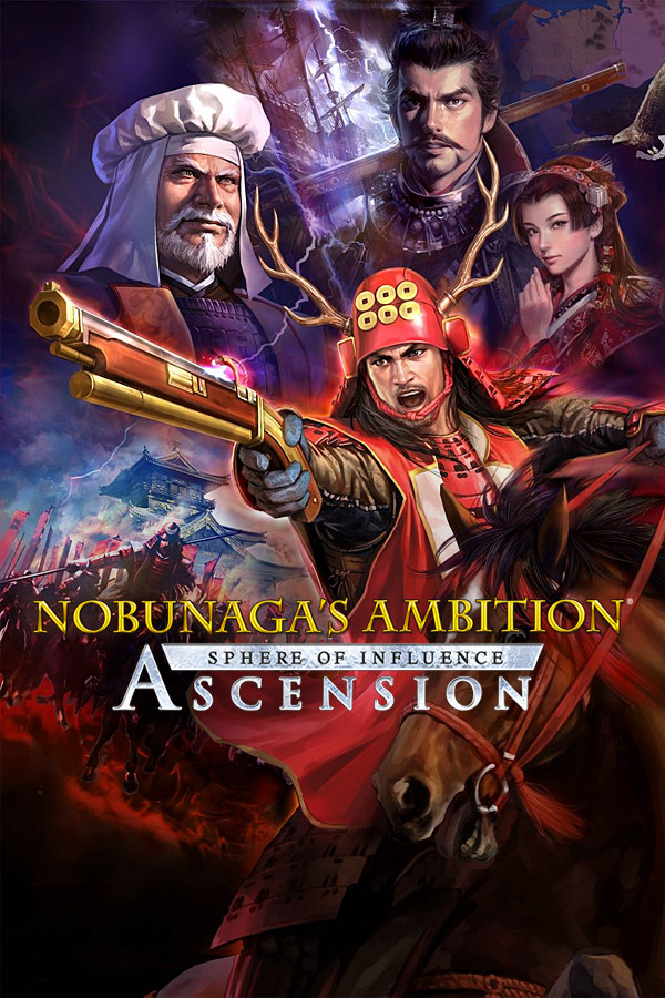 NOBUNAGA'S AMBITION: Sphere of Influence - Ascension for steam NOBUNAGA'S AMBITION: Sphere of Influence - Ascension for steam