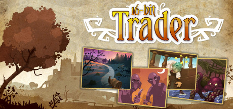 16bit Trader on Steam Backlog