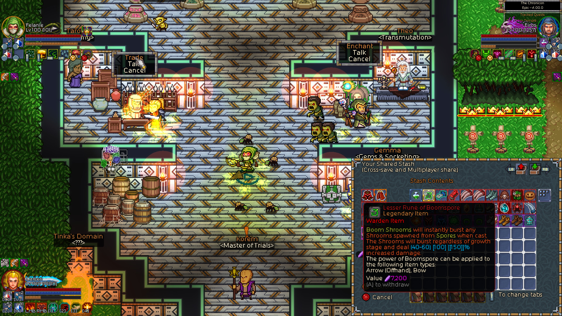像素黑暗史/Chronicon(更新v1.10.4正式版)