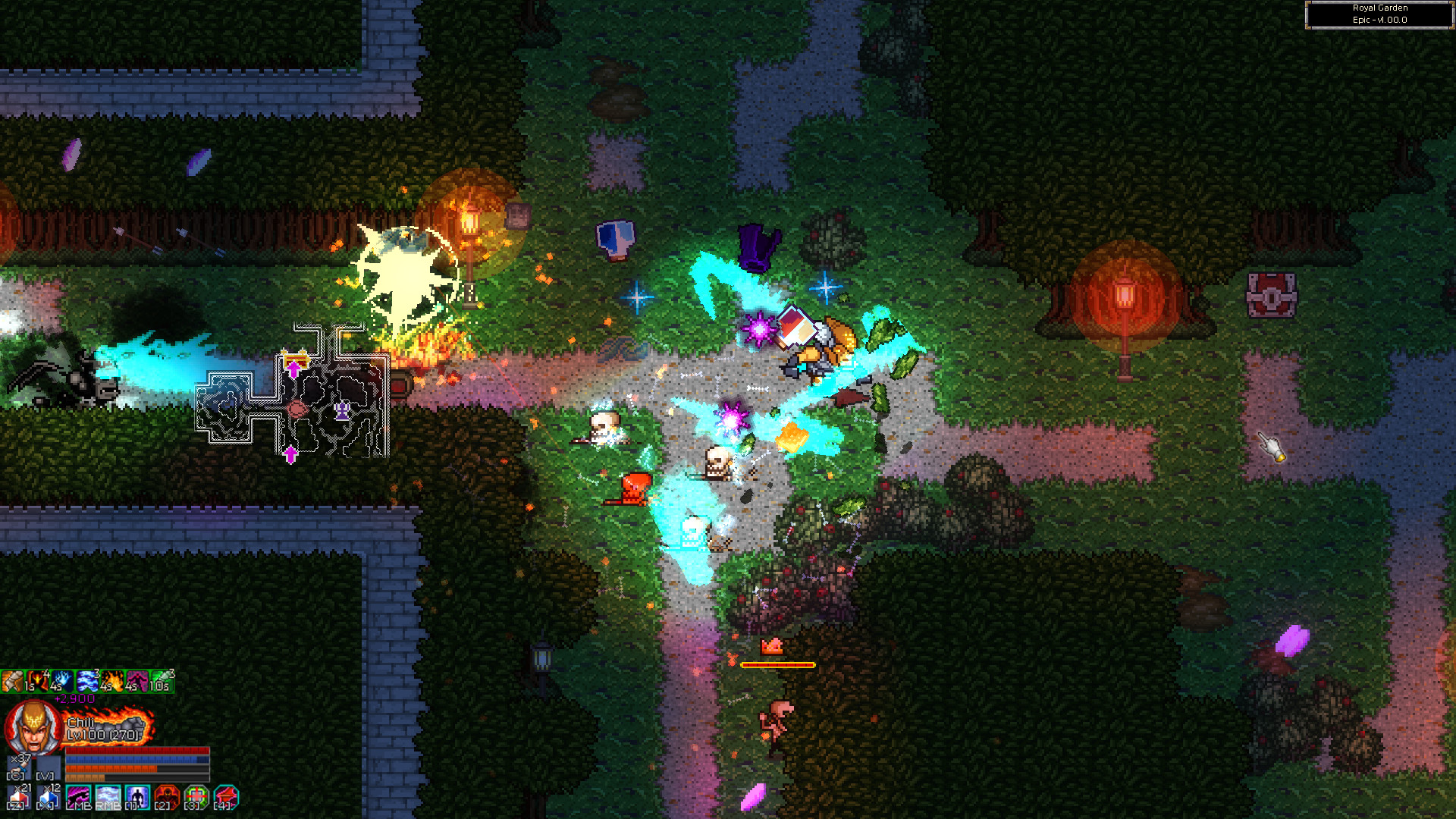 像素黑暗史/Chronicon(更新v1.10.4正式版)