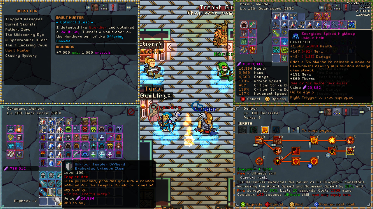 chronicon multiplayer