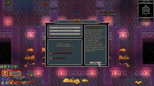 Chronicon game for Linux 1