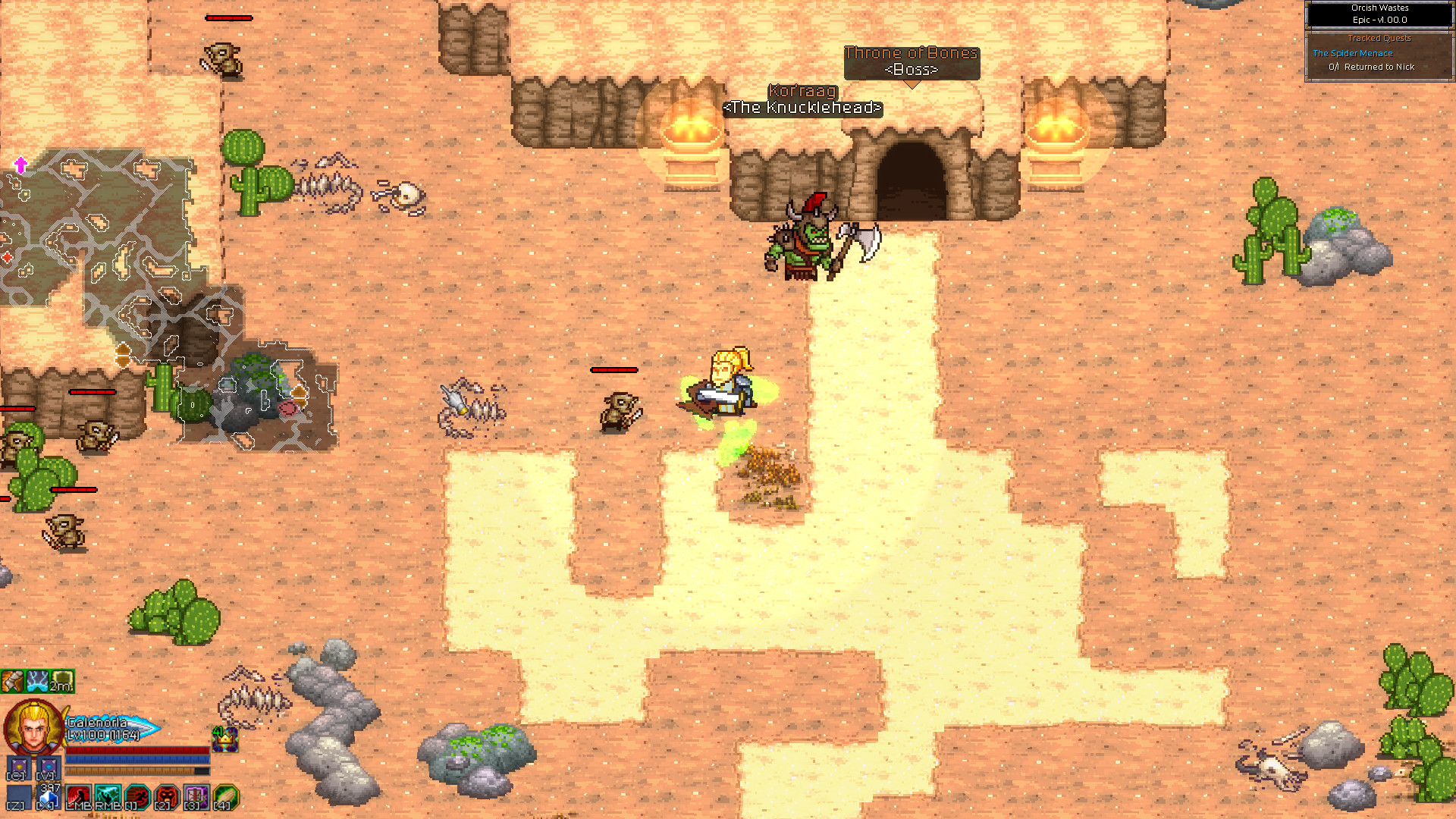 像素黑暗史/Chronicon(更新v1.10.4正式版)