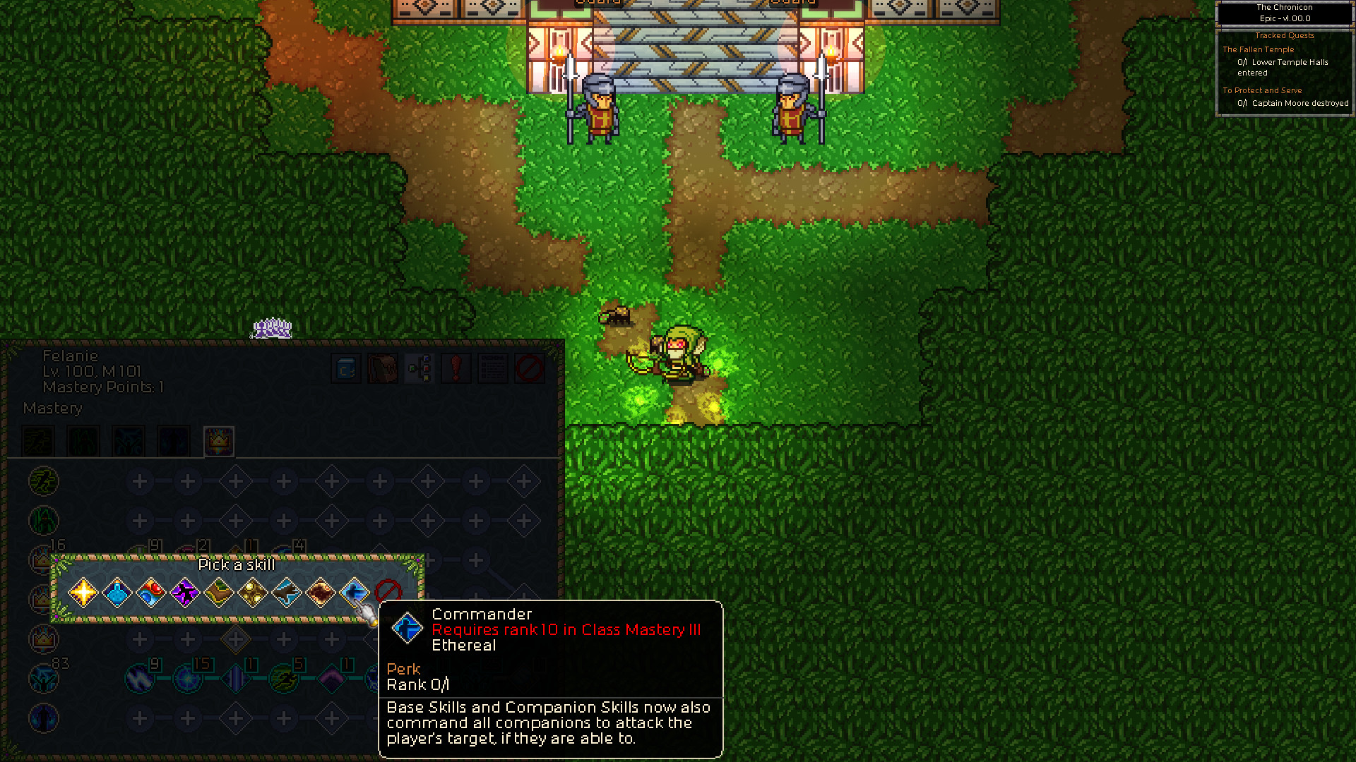 像素黑暗史/Chronicon(更新v1.10.4正式版)