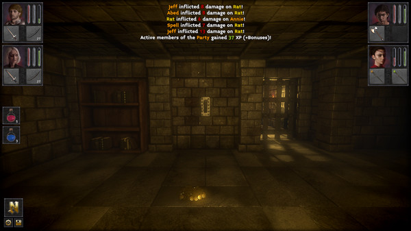 The Deep Paths: Labyrinth Of Andokost screenshot