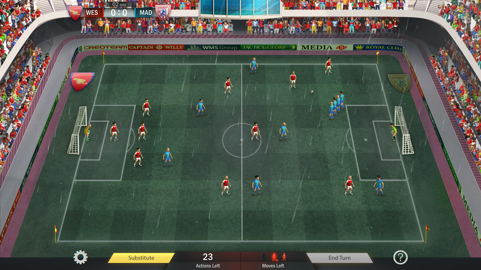 download football tactics & glory review