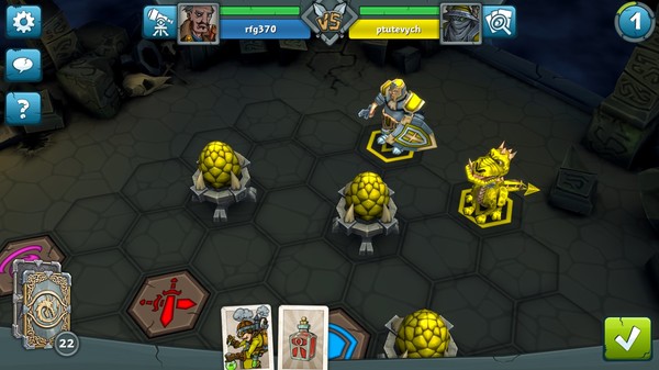 Скриншот из Epic Arena - Uniform Colors Pack