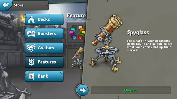 Скриншот из Epic Arena - Spyglass