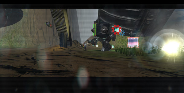 Скриншот из CortexGear:AngryDroids