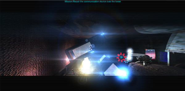 Скриншот из CortexGear:AngryDroids