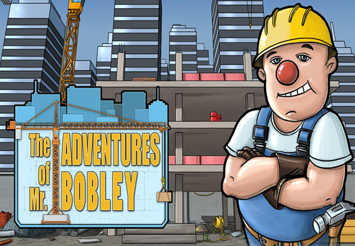 The Adventures of Mr. Bobley Logo