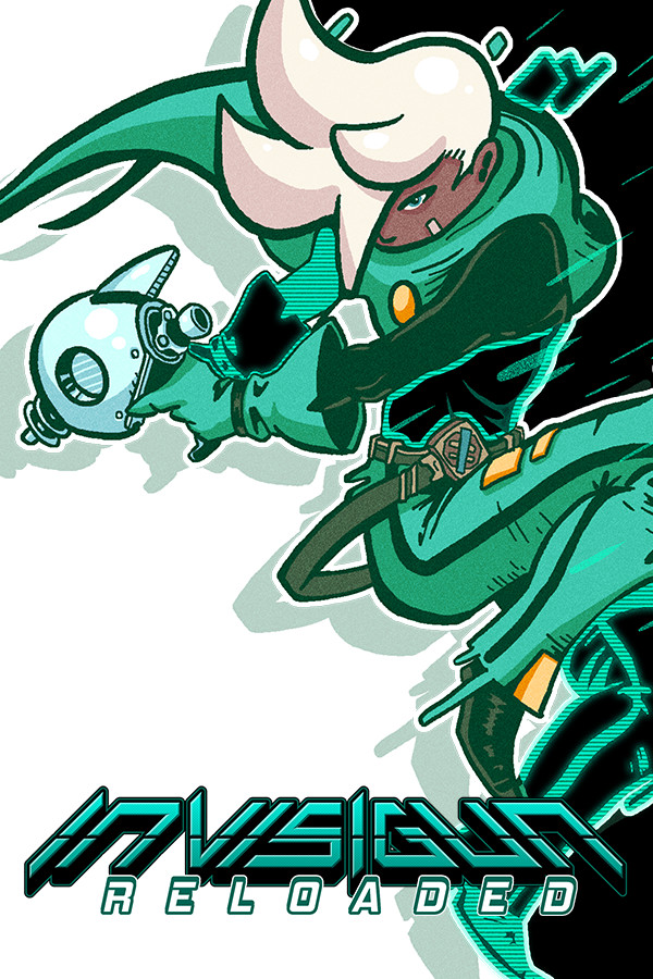 Steam portrait for Invisigun Reloaded.