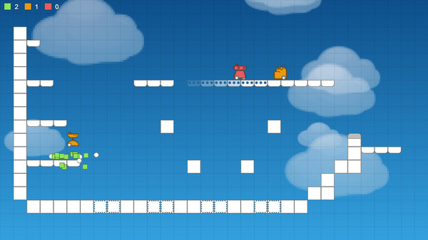 Build 'n Bump game for Linux 1