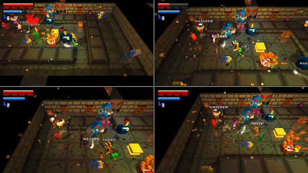 The Forgettable Dungeonfor windows and Linux 1